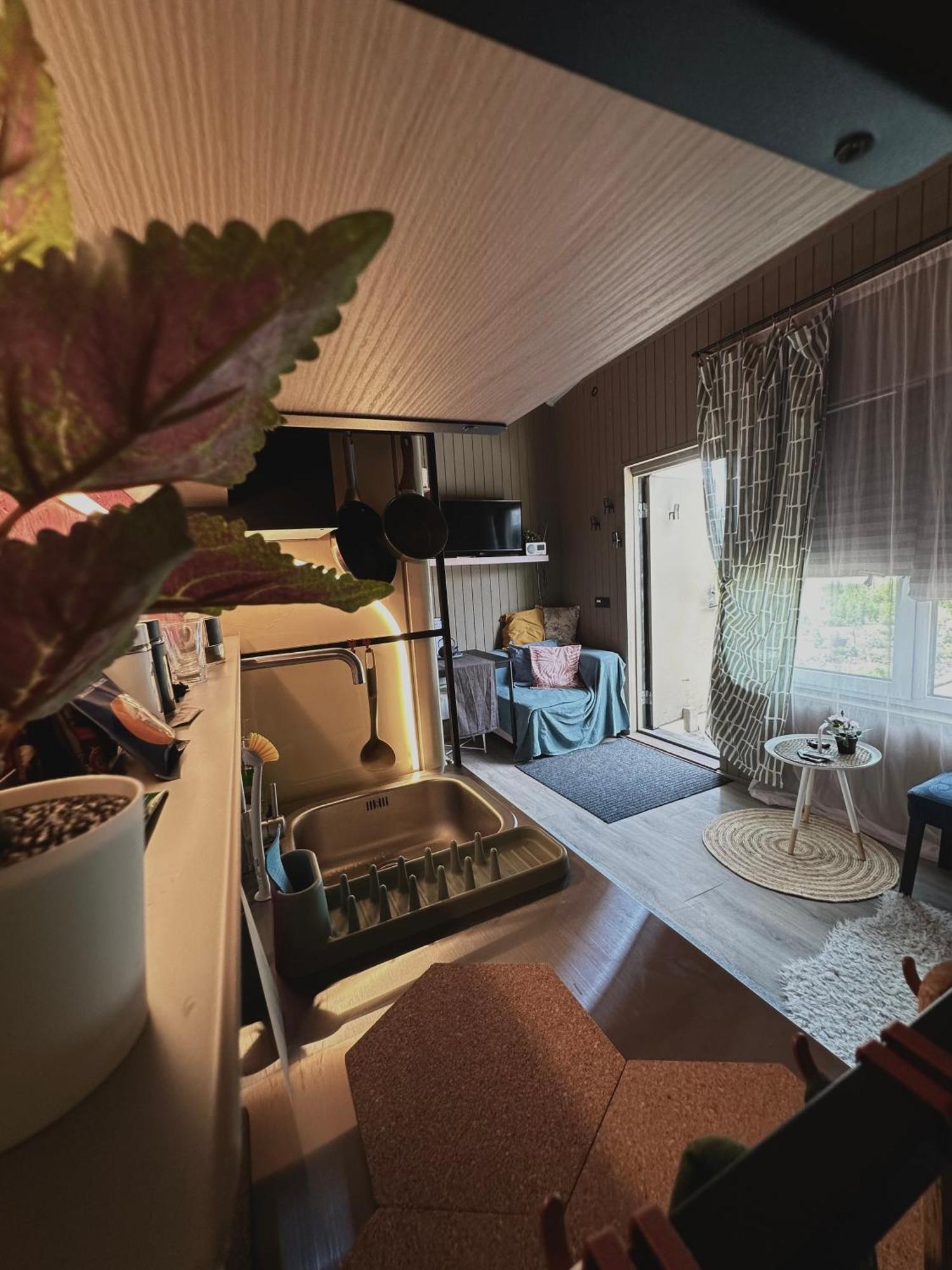 Вилла Amazing Little House On An Island With Garden Рига Экстерьер фото